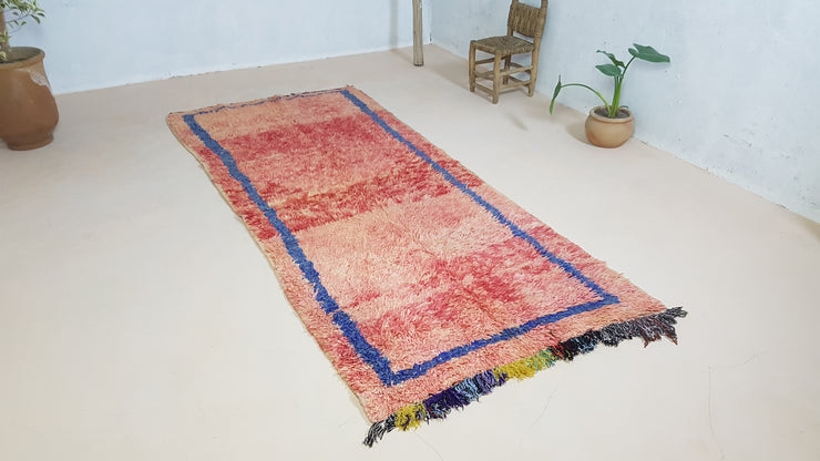 Vintage Boujaad rug, 260 x 115 cm || 8.53 x 3.77 feet