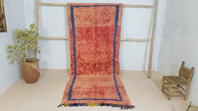 Vintage Boujaad rug, 260 x 115 cm || 8.53 x 3.77 feet