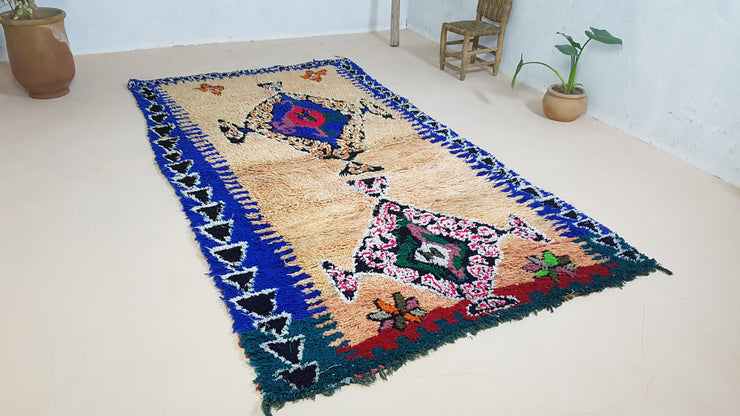 Vintage Boujaad rug, 270 x 150 cm || 8.86 x 4.92 feet