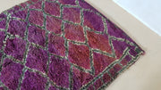 Vintage Boujaad rug, 395 x 165 cm || 12.96 x 5.41 feet