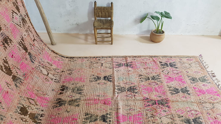 Vintage Boujaad rug, 370 x 175 cm || 12.14 x 5.74 feet