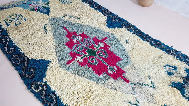 Vintage Boujaad rug, 295 x 160 cm || 9.68 x 5.25 feet
