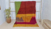 Handmade Azilal rug, 230 x 165 cm || 7.55 x 5.41 feet - KENZA & CO
