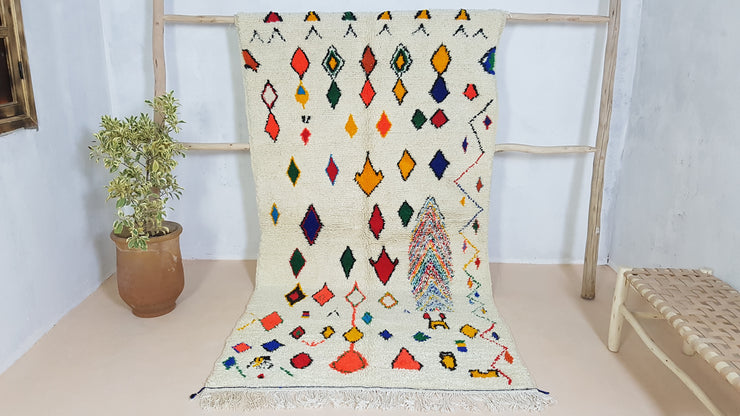 Handmade Azilal rug, 265 x 140 cm || 8.69 x 4.59 feet