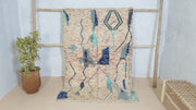 Handmade Azilal rug, 215 x 145 cm || 7.05 x 4.76 feet