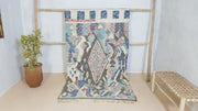 Handmade Azilal rug, 240 x 140 cm || 7.87 x 4.59 feet