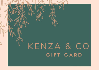 GIFT CARD - KENZA & CO