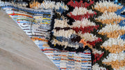Handmade Berber Rug - 195 x 90 cm || 6.4 x 2.95 feet - KENZA & CO