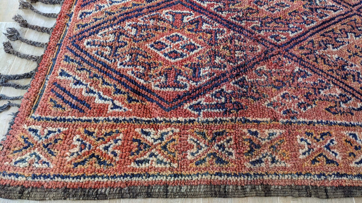 Vintage Beni MGuild rug, 315 x 205 cm || 10.33 x 6.73 feet - KENZA & CO