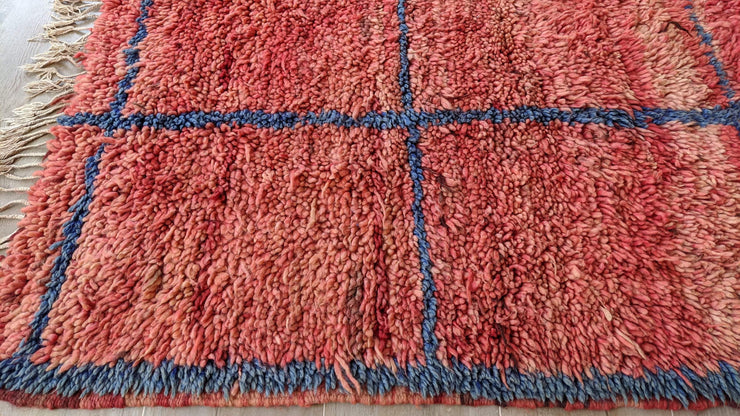 Vintage Boujaad rug, 290 x 175 cm || 9.51 x 5.74 feet - KENZA & CO