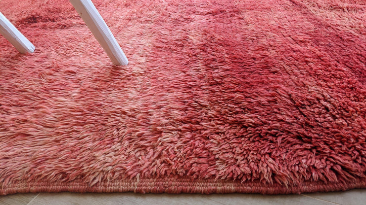Vintage Boujaad rug, 395 x 195 cm || 12.96 x 6.4 feet - KENZA & CO