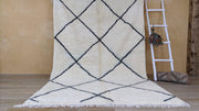 Large Beni Ouarain rug, 310 x 195 cm || 10.17 x 6.4 feet - KENZA & CO