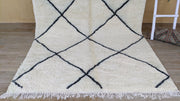 Large Beni Ouarain rug, 310 x 195 cm || 10.17 x 6.4 feet - KENZA & CO
