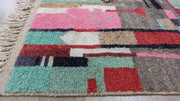 Handmade Azilal rug, 280 x 155 cm || 9.19 x 5.09 feet - KENZA & CO