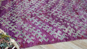 Vintage Boujaad rug, 400 x 190 cm || 13.12 x 6.23 feet - KENZA & CO