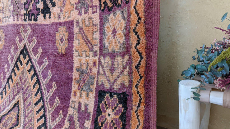 Vintage Boujaad rug, 365 x 185 cm || 11.98 x 6.07 feet - KENZA & CO