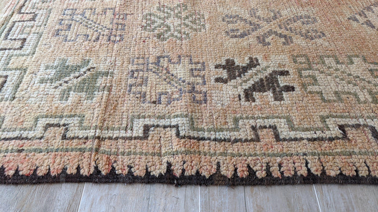 Vintage Boujaad rug, 360 x 175 cm || 11.81 x 5.74 feet - KENZA & CO