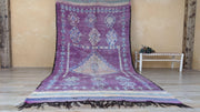Vintage Boujaad rug, 380 x 180 cm || 12.47 x 5.91 feet - KENZA & CO