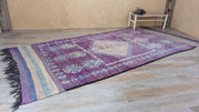 Vintage Boujaad rug, 380 x 180 cm || 12.47 x 5.91 feet - KENZA & CO