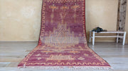 Vintage Boujaad rug, 315 x 150 cm || 10.33 x 4.92 feet - KENZA & CO