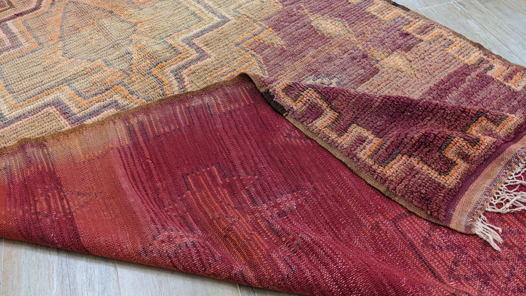 Vintage Boujaad rug, 315 x 150 cm || 10.33 x 4.92 feet - KENZA & CO