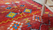 Vintage Boujaad rug, 280 x 165 cm || 9.19 x 5.41 feet - KENZA & CO