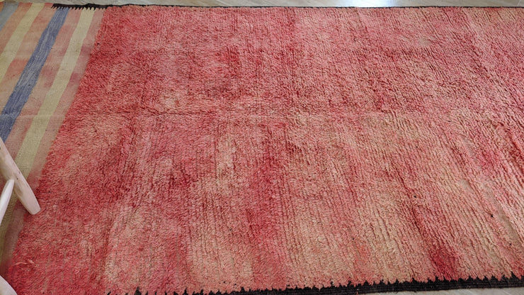 Vintage Boujaad rug, 480 x 185 cm || 15.75 x 6.07 feet - KENZA & CO