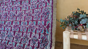 Vintage Beni MGuild rug, 275 x 175 cm || 9.02 x 5.74 feet - KENZA & CO