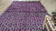 Vintage Beni MGuild rug, 275 x 175 cm || 9.02 x 5.74 feet - KENZA & CO