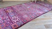 Vintage Boujaad rug, 400 x 200 cm || 13.12 x 6.56 feet - KENZA & CO