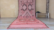 Vintage Boujaad rug, 415 x 155 cm || 13.62 x 5.09 feet - KENZA & CO