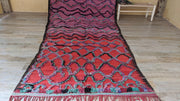 Vintage Boujaad rug, 455 x 180 cm || 14.93 x 5.91 feet - KENZA & CO