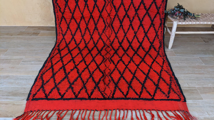 Vintage Boujaad rug, 310 x 165 cm || 10.17 x 5.41 feet - KENZA & CO