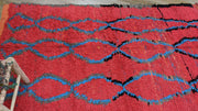 Vintage Boujaad rug, 285 x 160 cm || 9.35 x 5.25 feet - KENZA & CO