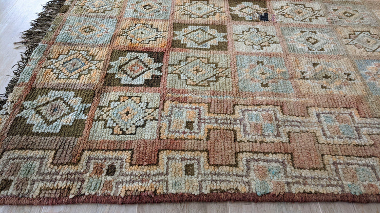 Vintage Boujaad rug, 345 x 185 cm || 11.32 x 6.07 feet - KENZA & CO