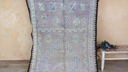 Vintage Boujaad rug, 280 x 140 cm || 9.19 x 4.59 feet - KENZA & CO