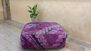 Moroccan Floor Pillow - 60 x 60 x 20 cm - KENZA & CO