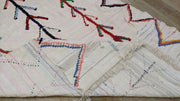 Large Boucherouite Rug, 290 x 180 cm || 9.51 x 5.91 feet - KENZA & CO