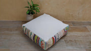 Moroccan Floor Pillow - 60 x 60 x 20 cm - KENZA & CO