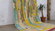 Handmade Azilal rug, 245 x 145 cm || 8.04 x 4.76 feet - KENZA & CO