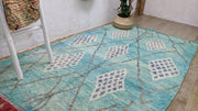 Handmade Azilal rug, 270 x 155 cm || 8.86 x 5.09 feet - KENZA & CO
