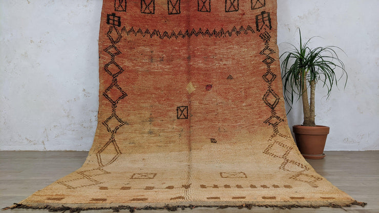 Vintage Boujaad rug, 260 x 170 cm || 8.53 x 5.58 feet - KENZA & CO