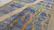 Handmade Azilal rug, 260 x 155 cm || 8.53 x 5.09 feet - KENZA & CO
