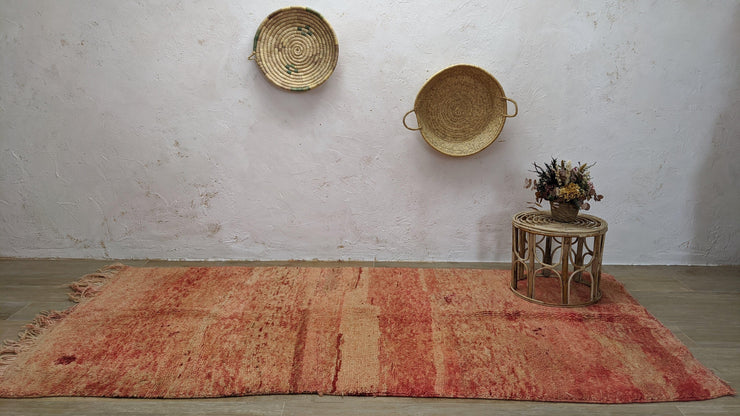 Vintage Boujaad rug, 240 x 120 cm || 7.87 x 3.94 feet - KENZA & CO