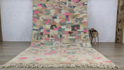 Large Azilal rug, 310 x 190 cm || 10.17 x 6.23 feet - KENZA & CO