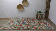 Handmade Azilal rug, 230 x 135 cm || 7.55 x 4.43 feet - KENZA & CO