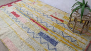 Handmade Azilal rug, 245 x 160 cm || 8.04 x 5.25 feet - KENZA & CO