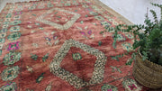 Vintage Boujaad rug, 300 x 210 cm || 9.84 x 6.89 feet - KENZA & CO