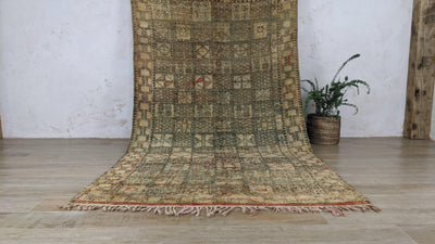 Vintage Boujaad rug, 300 x 160 cm || 9.84 x 5.25 feet - KENZA & CO