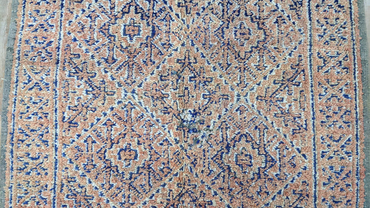 Vintage Boujaad rug, 335 x 180 cm || 10.99 x 5.91 feet - KENZA & CO